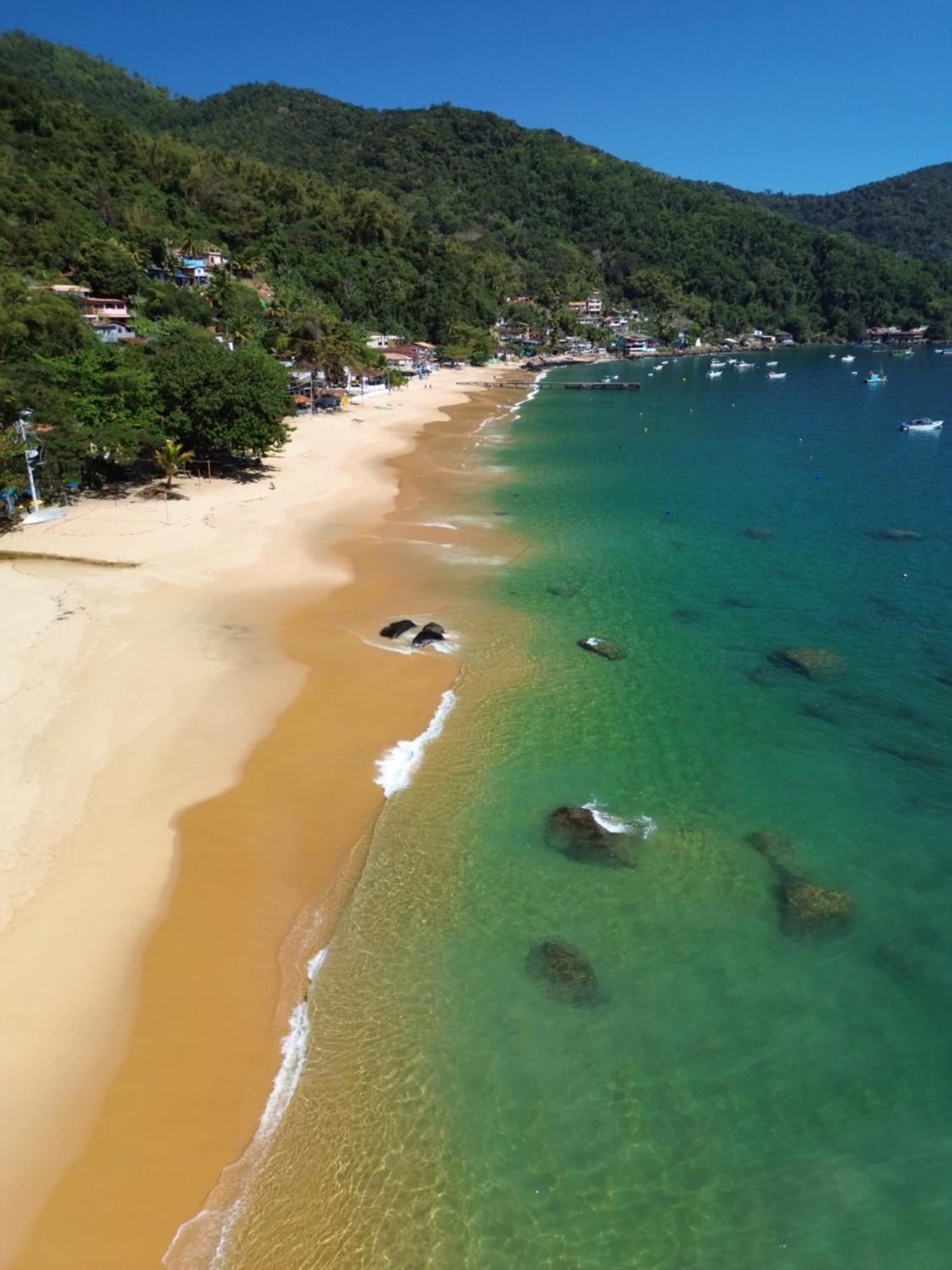 La Coquille Hotel Praia de Aracatiba Bagian luar foto